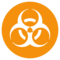 Biohazard emoji on Twitter